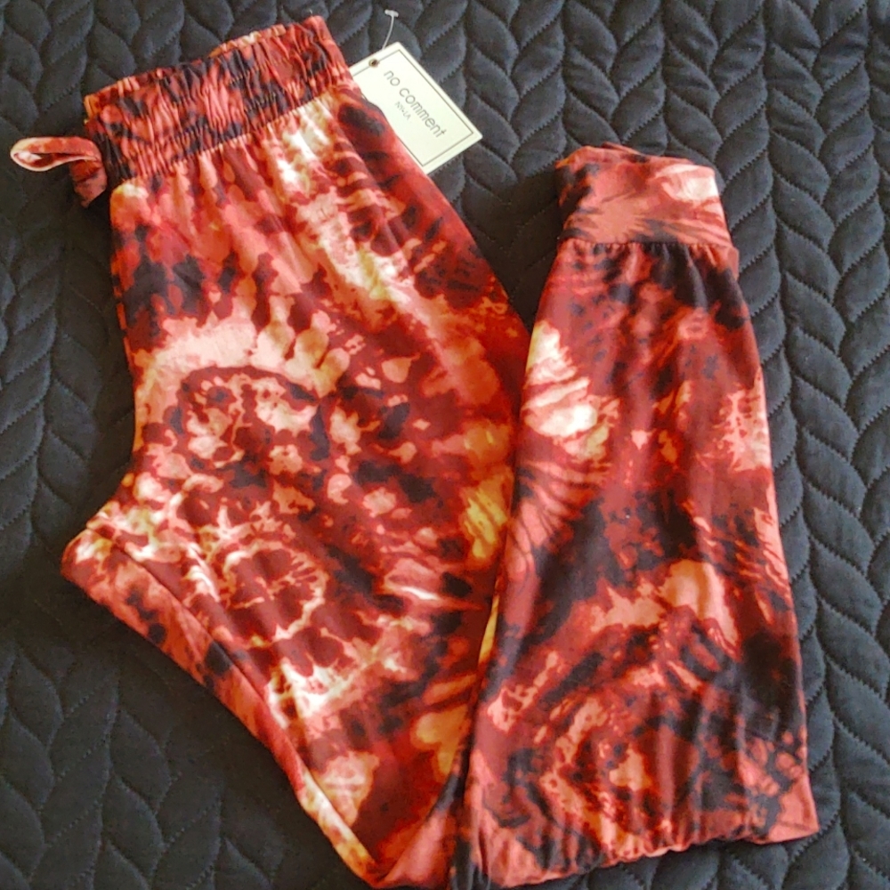 No Comment Girl's Pants